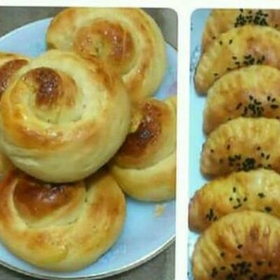  بوريك بالجبنة او السكر 