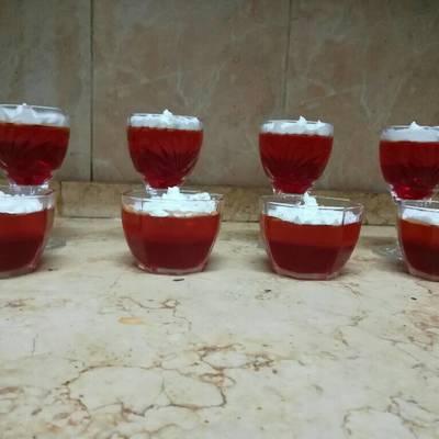  طبقات الجيلي بالكريمة 