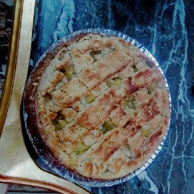  فطيرة التفاح 