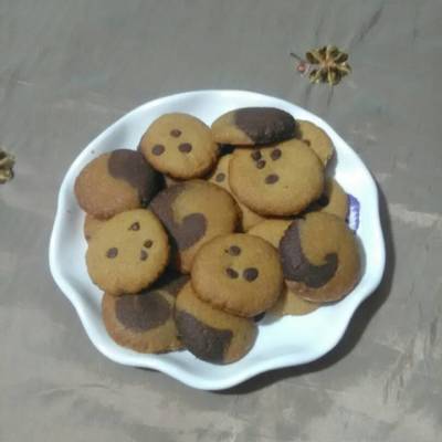  كوكيز بالعسل الاسود 