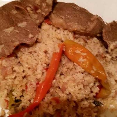  أرز عرباوي حار 