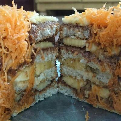  كيك توست سريع 