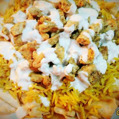  فتة شاورما الفراخ 