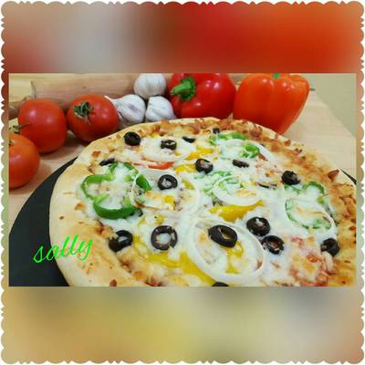  بيتزا بالفلفل 