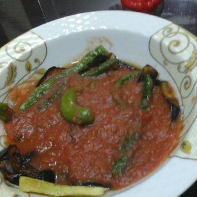  مسقعه ست البنات اللذيذه 