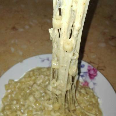  مكرونه بالموتزريلااااااا 