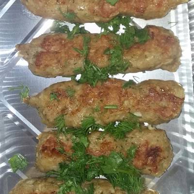  كفتة فراخ مشوية 