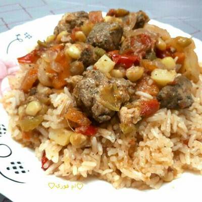  مكسيكانو..مع الرز وصفة صحية خفيفة 