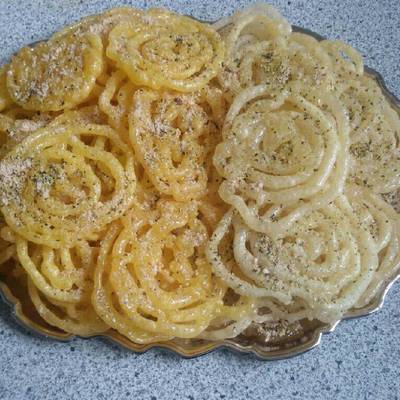  زلابيه عراقيه او مشبك 