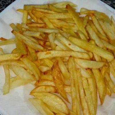  البطاطس المحمرة 