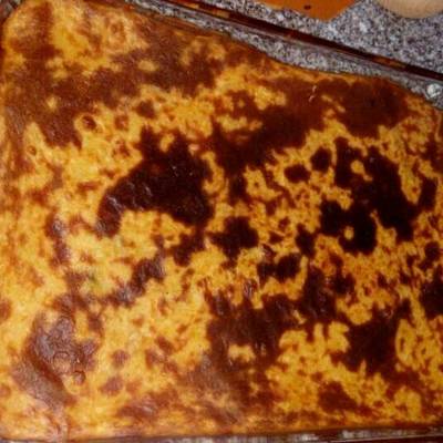  بطاطس بوريه باللحمة المفرومة والبشاميل 