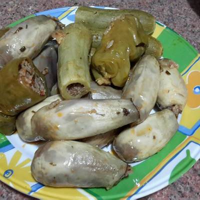  محشي مصري علي اصوله 