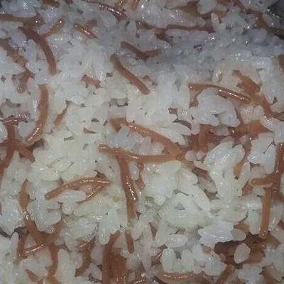  الارز بالشعيريه.. 