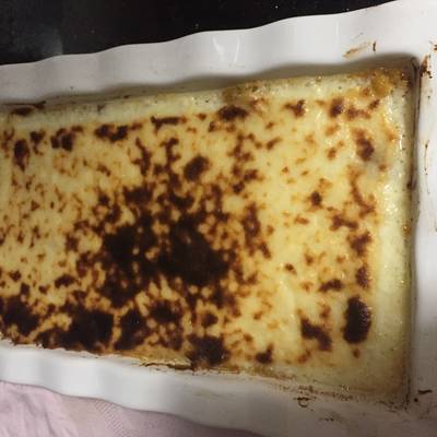  بطاطا حلوه بالبشاميل 