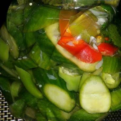  الخيار المخلل البيتي وصل