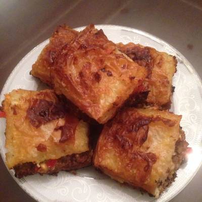  جلاش باللحمة المفرومه 