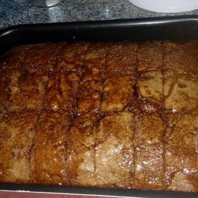  كيك الشكولاه بصوص الشكولاه 