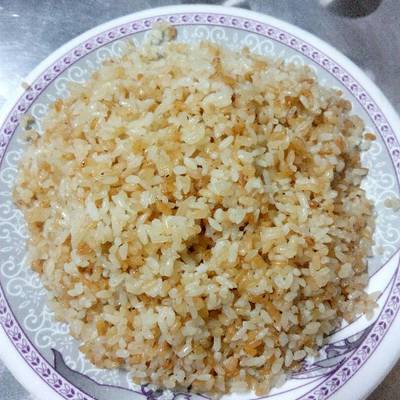  ارز محمر حبه وحبه 