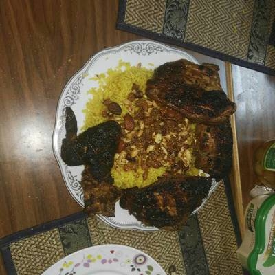  اسهل فراخ الحاتي مشوية علي الفحم 