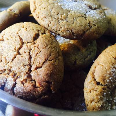  بسكويت الجنزبيل 