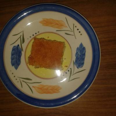  بسبوسة ساده 