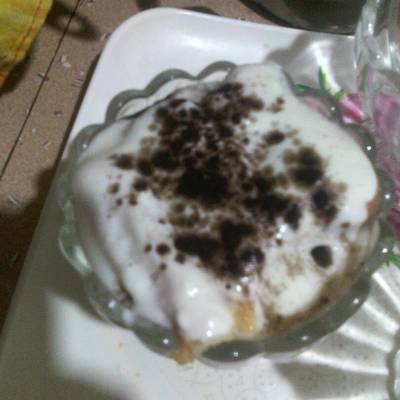  تيراميسو صحي بالزبادي الطبيعي واليمون اكثر من راااااااااااءع 