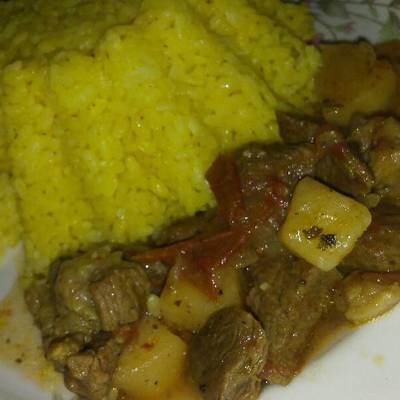  لحم بالكاري 