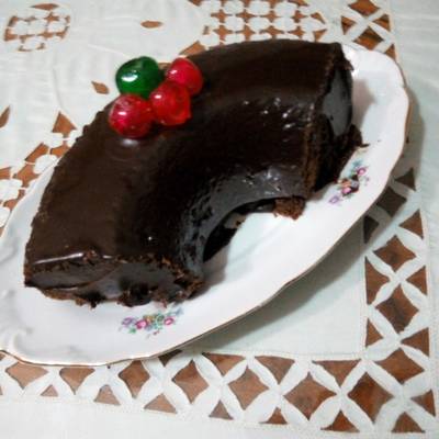  كيكه الشيكولاته 