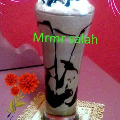  ميلك شيك الشيكولاته 