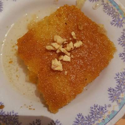  بسبوسة سهلة وبسيطة 