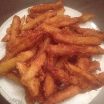  بطاطس فريسكس المقرمشه 