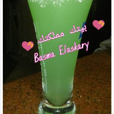  سموزي الليمون بالنعناع 