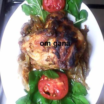  فراخ مشوية روعة 