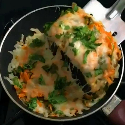  سندوتش البيض بالجبن 