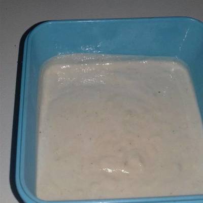  سلطة طحينة ولا اسرع! 