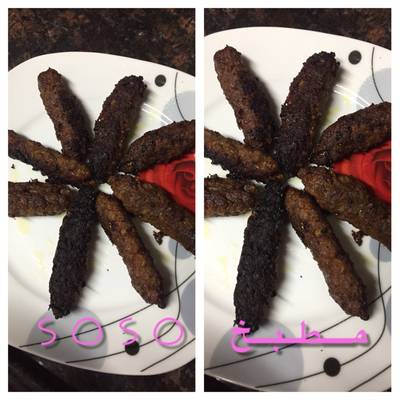  كفته مشويه في الفرن 