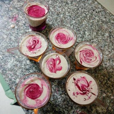  ايس كريم سهل وسريع 