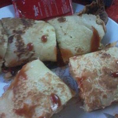  رقائق الفورماجي مع البطاطا المحمرة 