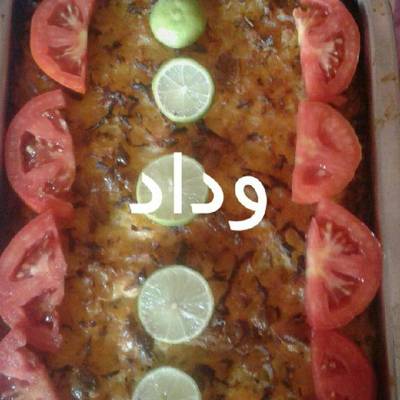  صينية بطاطس المبشور 