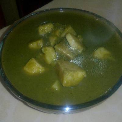  قلقاس بالسلق 