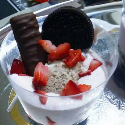  حلا اوريو وزبادي بالايس كريم 