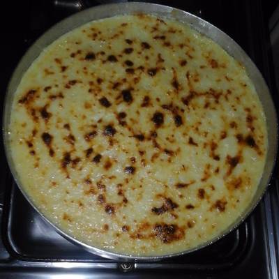  صينيه المكرونه باللبن 