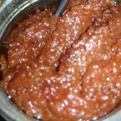  صلصة الطماطم بالبيت 