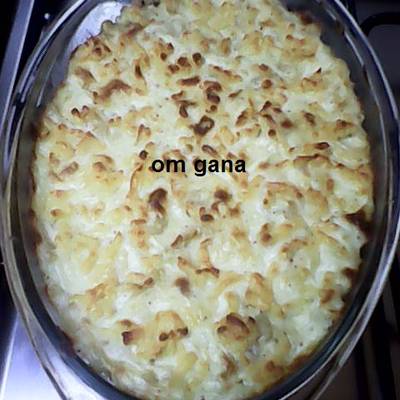  مكرونة بالجبنة ماك اند تشيز 