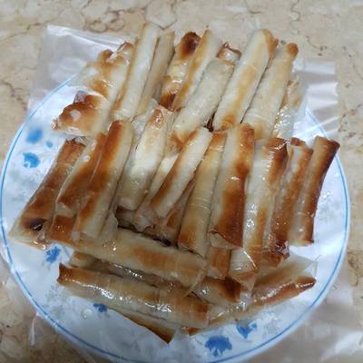  حلوى الجلاش بالمكسرات 