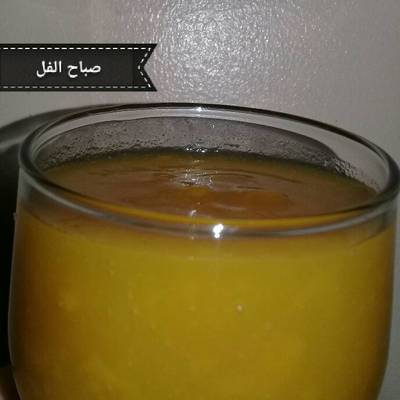  عصير قمر الدين.❤ 