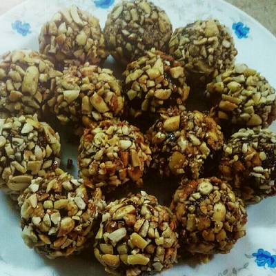  كرات الشيكولاتة 