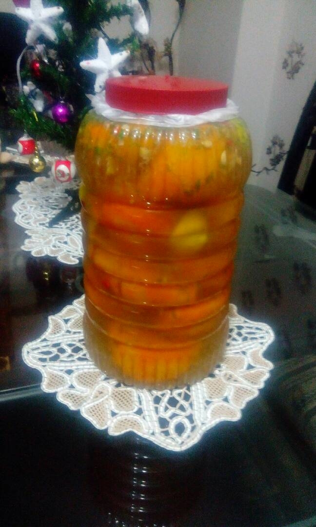  لارينج مخلل أو ما يسمى بالبرتقال المر 