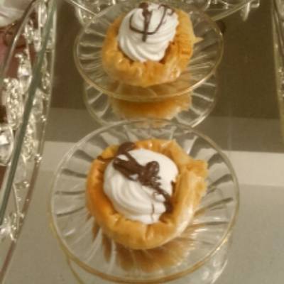  رولات الجلاش و الكريمه 