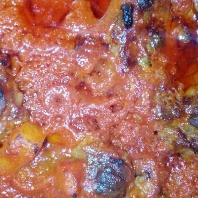  طاجن التورلي باللحمة والخضار 